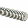 Bsc Preferred Carbon Steel Acme Lead Screw Right Hand 7/8-6 Thread Size 12 Long 98935A739